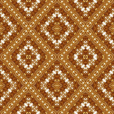 Kusursuz soyut kare deseni. Kaleydoskop deseni. Yaratıcı doku. sonsuz desen