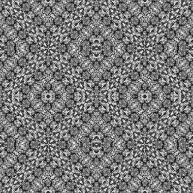 Kusursuz soyut kare deseni. Kaleydoskop deseni. Yaratıcı doku. sonsuz desen