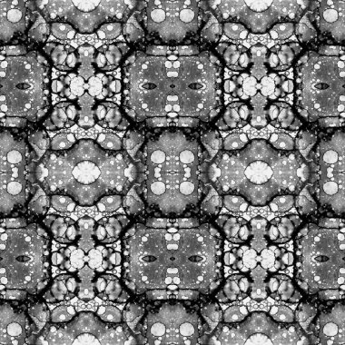 Kusursuz soyut kare deseni. Kaleydoskop deseni. Yaratıcı doku. sonsuz desen