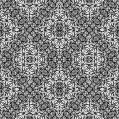 Kusursuz soyut kare deseni. Kaleydoskop deseni. Yaratıcı doku. sonsuz desen