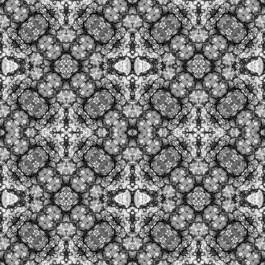 Kusursuz soyut kare deseni. Kaleydoskop deseni. Yaratıcı doku. sonsuz desen