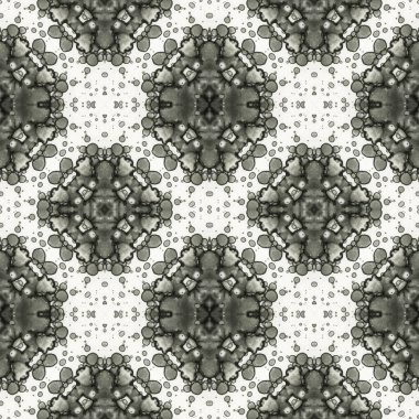 Kusursuz soyut kare deseni. Kaleydoskop deseni. Yaratıcı doku. sonsuz desen