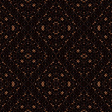 Kusursuz soyut kare deseni. Kaleydoskop deseni. Yaratıcı doku. sonsuz desen