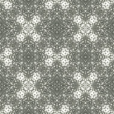 Kusursuz soyut kare deseni. Kaleydoskop deseni. Yaratıcı doku. sonsuz desen