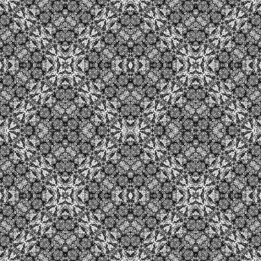 Kusursuz soyut kare deseni. Kaleydoskop deseni. Yaratıcı doku. sonsuz desen