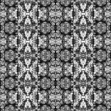 Kusursuz soyut kare deseni. Kaleydoskop deseni. Yaratıcı doku. sonsuz desen