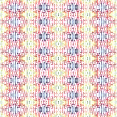 Kusursuz soyut kare deseni. Kaleydoskop deseni. Yaratıcı doku. sonsuz desen