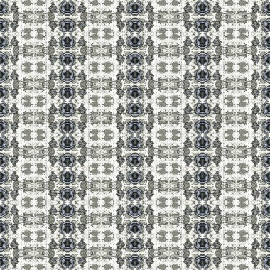 Kusursuz soyut kare deseni. Kaleydoskop deseni. Yaratıcı doku. sonsuz desen