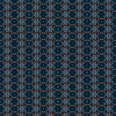 Kusursuz soyut kare deseni. Kaleydoskop deseni. Yaratıcı doku. sonsuz desen