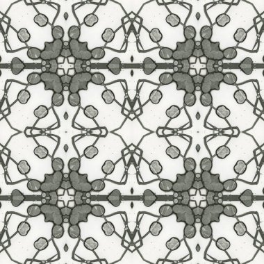 Kusursuz soyut kare deseni. Kaleydoskop deseni. Yaratıcı doku. sonsuz desen