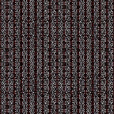 Kusursuz soyut kare deseni. Kaleydoskop deseni. Yaratıcı doku. sonsuz desen