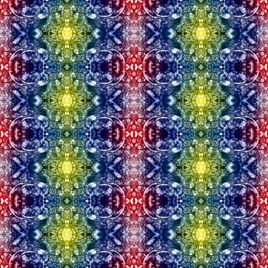 Kusursuz soyut kare deseni. Kaleydoskop deseni. Yaratıcı doku. sonsuz desen