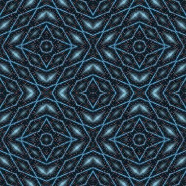 Kusursuz soyut kare deseni. Kaleydoskop deseni. Yaratıcı doku. sonsuz desen