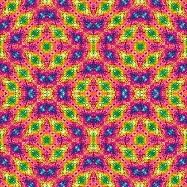 Kusursuz soyut kare deseni. Kaleydoskop deseni. Yaratıcı doku. sonsuz desen