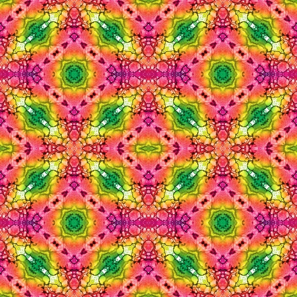 Kusursuz soyut kare deseni. Kaleydoskop deseni. Yaratıcı doku. sonsuz desen