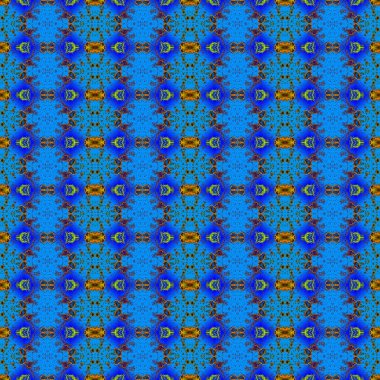 Kusursuz soyut kare deseni. Kaleydoskop deseni. Yaratıcı doku. sonsuz desen