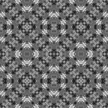Kusursuz soyut kare deseni. Kaleydoskop deseni. Yaratıcı doku. sonsuz desen