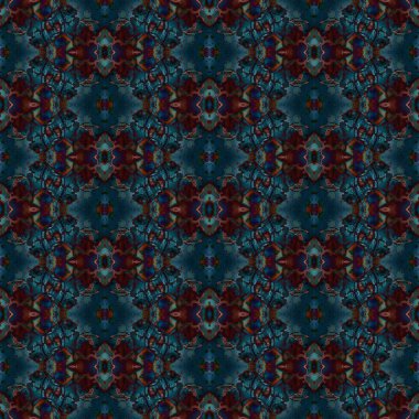 Kusursuz soyut kare deseni. Kaleydoskop deseni. Yaratıcı doku. sonsuz desen