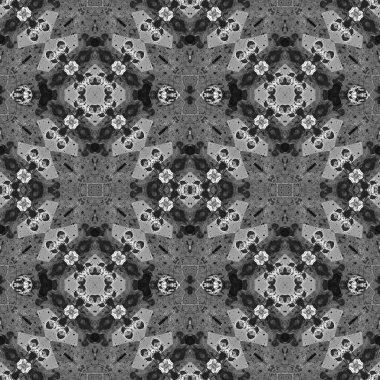 Kusursuz soyut kare deseni. Kaleydoskop deseni. Yaratıcı doku. sonsuz desen