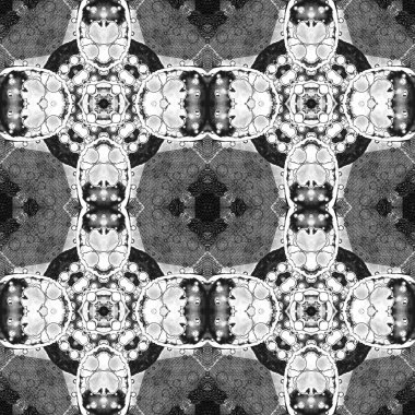 Kusursuz soyut kare deseni. Kaleydoskop deseni. Yaratıcı doku. sonsuz desen