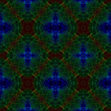 Kusursuz soyut kare deseni. Kaleydoskop deseni. Yaratıcı doku. sonsuz desen