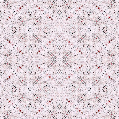 Kusursuz soyut kare deseni. Kaleydoskop deseni. Yaratıcı doku. sonsuz desen