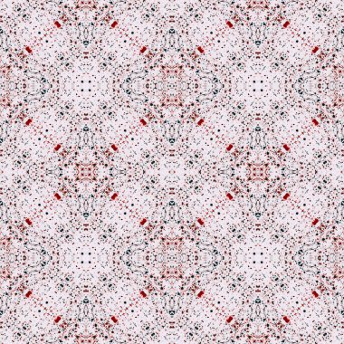 Kusursuz soyut kare deseni. Kaleydoskop deseni. Yaratıcı doku. sonsuz desen