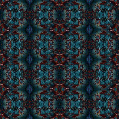 Kusursuz soyut kare deseni. Kaleydoskop deseni. Yaratıcı doku. sonsuz desen