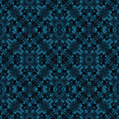 Kusursuz soyut kare deseni. Kaleydoskop deseni. Yaratıcı doku. sonsuz desen