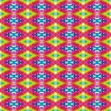 Kusursuz soyut kare deseni. Kaleydoskop deseni. Yaratıcı doku. sonsuz desen