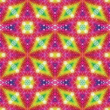 Kusursuz soyut kare deseni. Kaleydoskop deseni. Yaratıcı doku. sonsuz desen