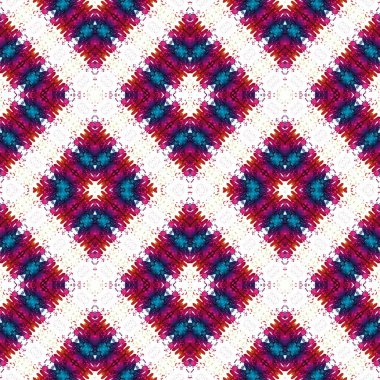 Kusursuz soyut kare deseni. Kaleydoskop deseni. Yaratıcı doku. sonsuz desen