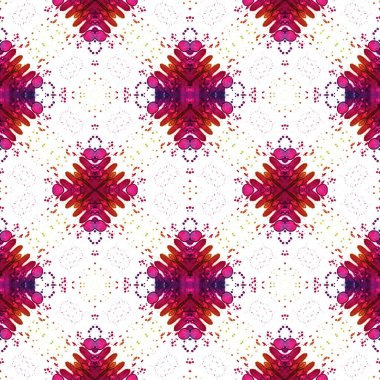 Kusursuz soyut kare deseni. Kaleydoskop deseni. Yaratıcı doku. sonsuz desen