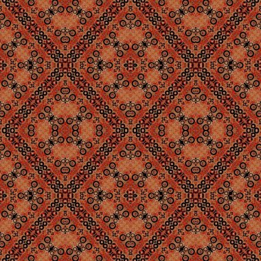 Kusursuz soyut kare deseni. Kaleydoskop deseni. Yaratıcı doku. sonsuz desen