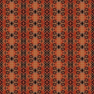 Kusursuz soyut kare deseni. Kaleydoskop deseni. Yaratıcı doku. sonsuz desen