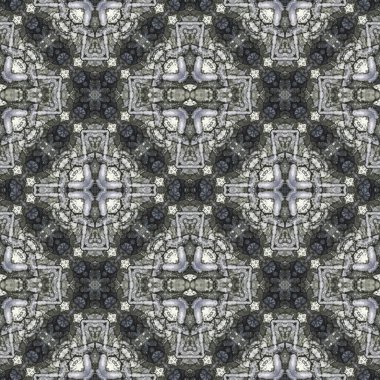 Kusursuz soyut kare deseni. Kaleydoskop deseni. Yaratıcı doku. sonsuz desen