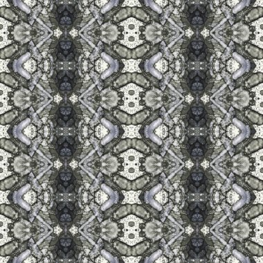 Kusursuz soyut kare deseni. Kaleydoskop deseni. Yaratıcı doku. sonsuz desen