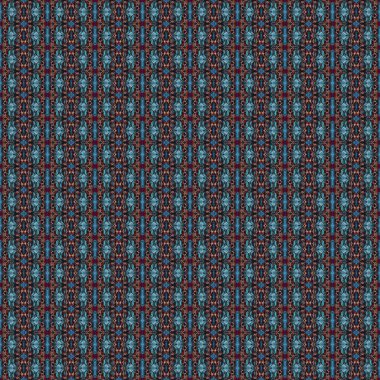 Kusursuz soyut kare deseni. Kaleydoskop deseni. Yaratıcı doku. sonsuz desen