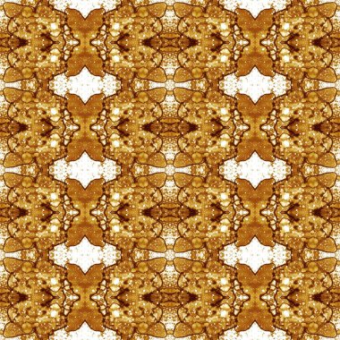 Kusursuz soyut kare deseni. Kaleydoskop deseni. Yaratıcı doku. sonsuz desen