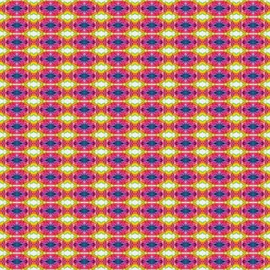 Kusursuz soyut kare deseni. Kaleydoskop deseni. Yaratıcı doku. sonsuz desen