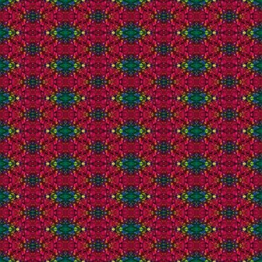 Kusursuz soyut kare deseni. Kaleydoskop deseni. Yaratıcı doku. sonsuz desen