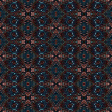 Kusursuz soyut kare deseni. Kaleydoskop deseni. Yaratıcı doku. sonsuz desen