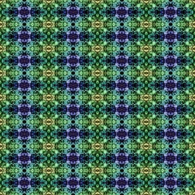 Kusursuz soyut kare deseni. Kaleydoskop deseni. Yaratıcı doku. sonsuz desen