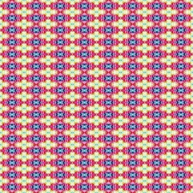 Kusursuz soyut kare deseni. Kaleydoskop deseni. Yaratıcı doku. sonsuz desen