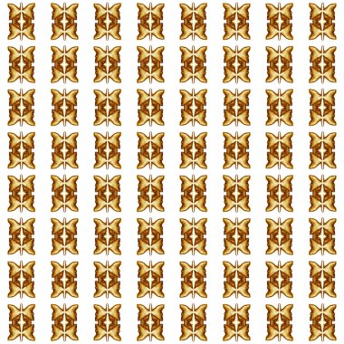 Kusursuz soyut kare deseni. Kaleydoskop deseni. Yaratıcı doku. sonsuz desen