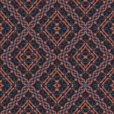 Kusursuz soyut kare deseni. Kaleydoskop deseni. Yaratıcı doku. sonsuz desen