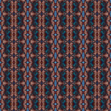 Kusursuz soyut kare deseni. Kaleydoskop deseni. Yaratıcı doku. sonsuz desen