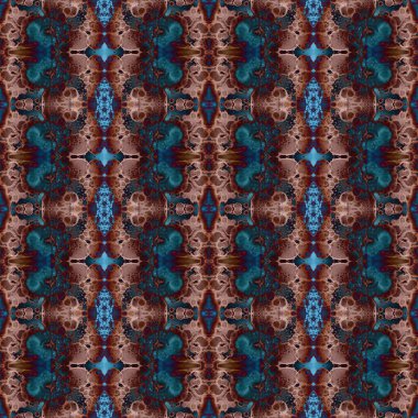 Kusursuz soyut kare deseni. Kaleydoskop deseni. Yaratıcı doku. sonsuz desen