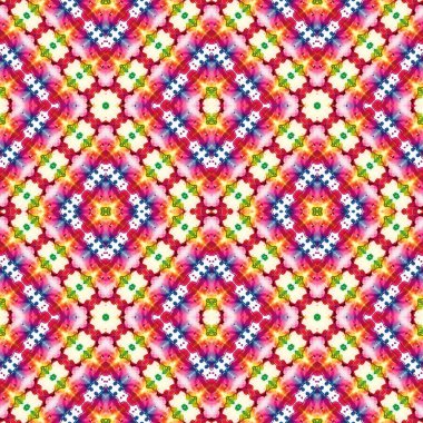 Kusursuz soyut kare deseni. Kaleydoskop deseni. Yaratıcı doku. sonsuz desen