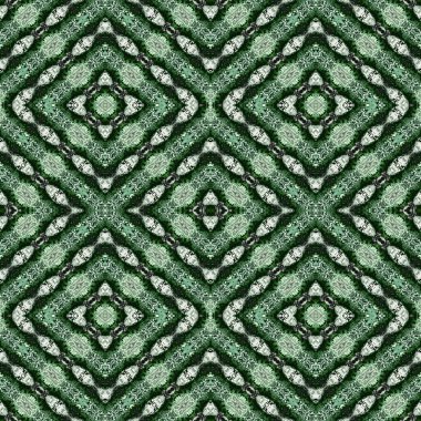 Kusursuz soyut kare deseni. Kaleydoskop deseni. Yaratıcı doku. sonsuz desen